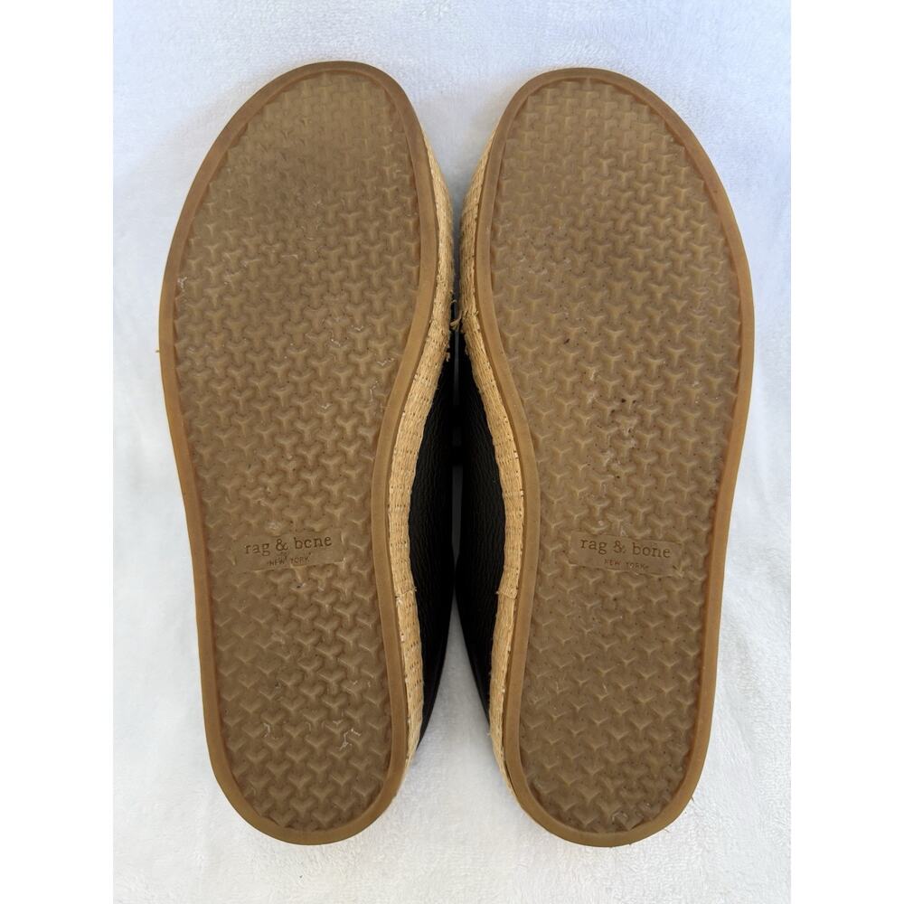 Rag & Bone Slip On Mule Black Size 8.5 - Picture 5 of 11